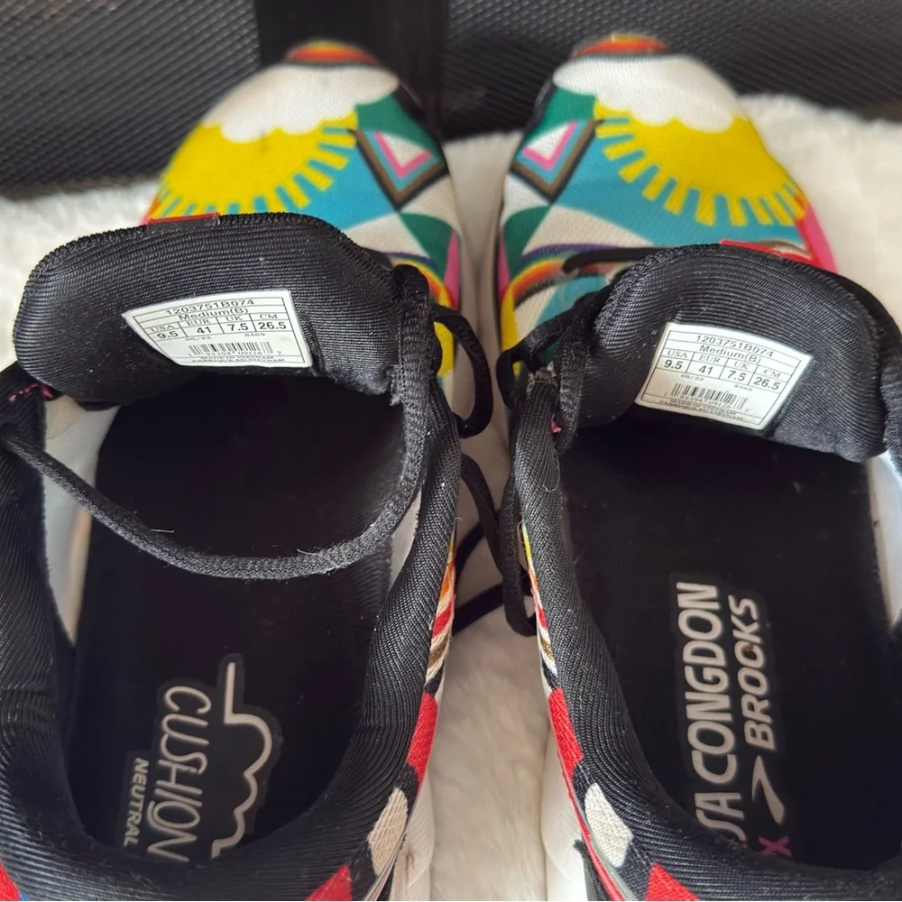 Brooks Colorful Athletic Shoes - Picture 6 of 11